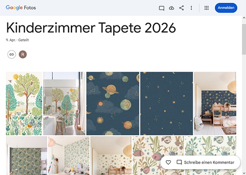Kinderzimmer Tapeten