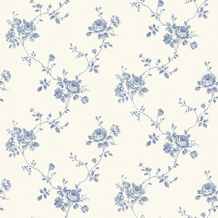Stiltapete Blumen