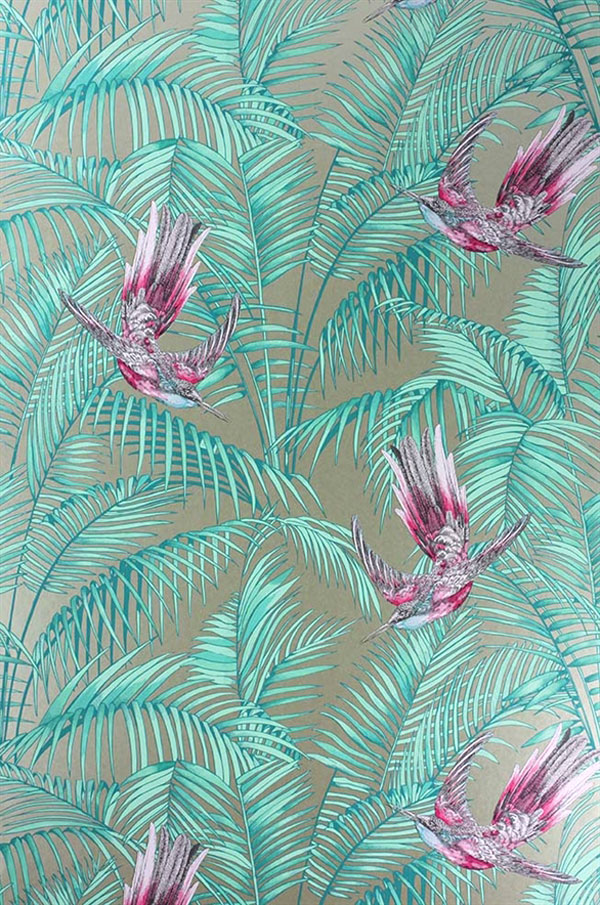 Tapete Matthew Williamson sunbird Eden
