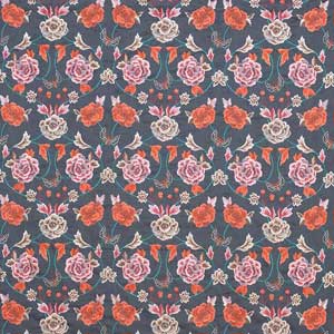 Englischer Stoff Landhaus Stil Rosen Peony Scroll Matthew Williamson Osborne and Little online kaufen