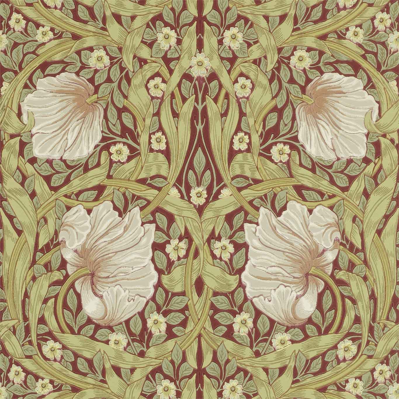 Tapeten Morris Pimpernel