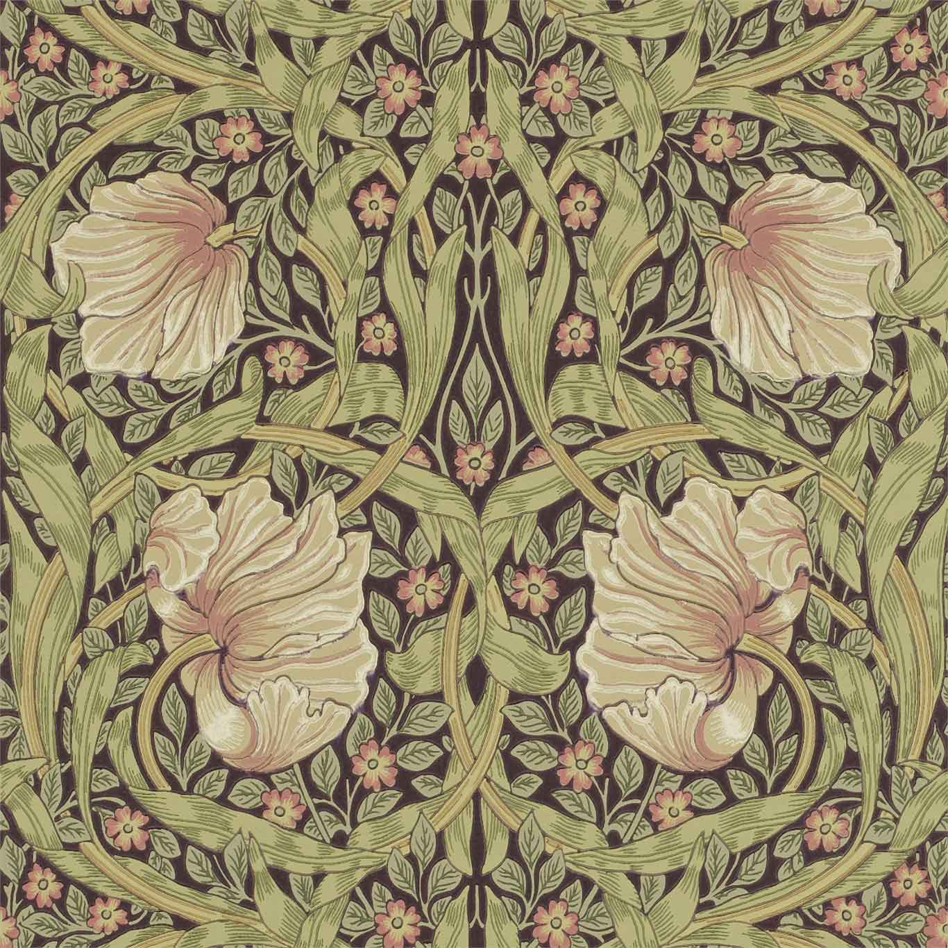 Tapeten Morris Pimpernel
