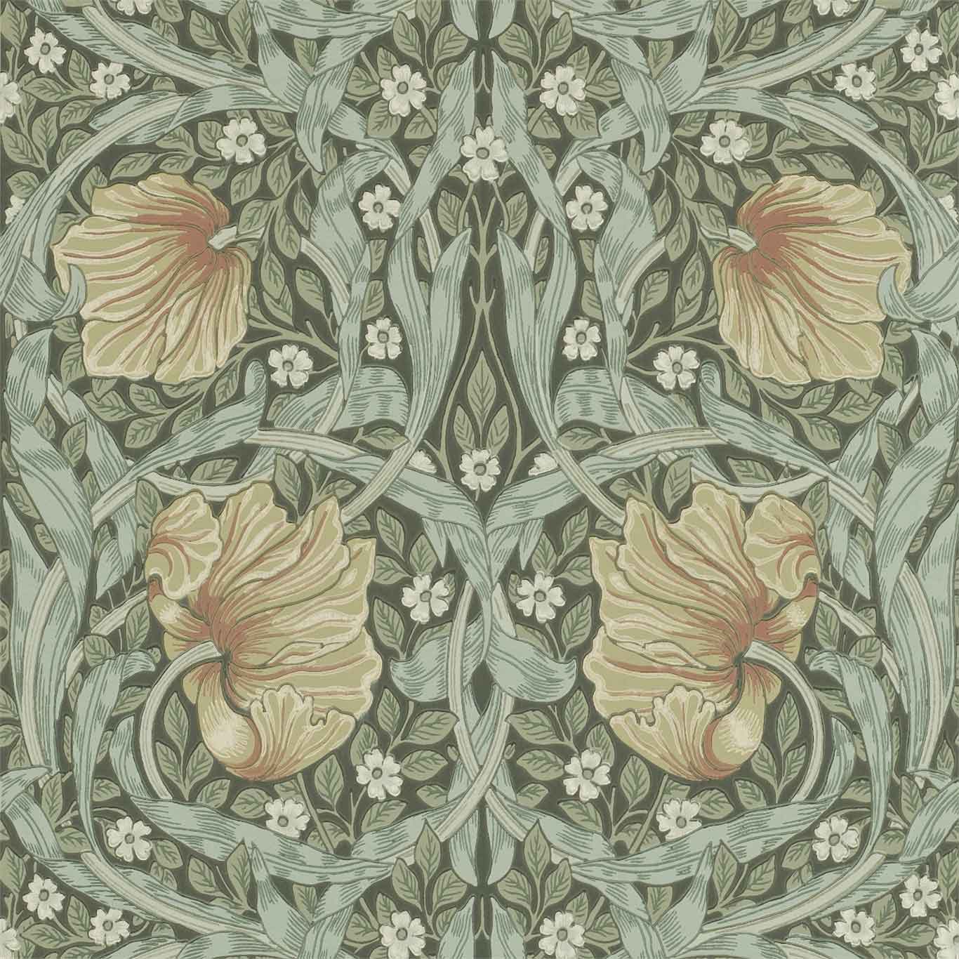 Tapeten Morris Pimpernel