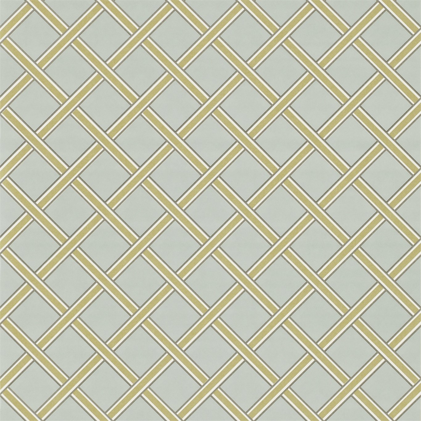 Tapeten Morris - Gilt Trellis