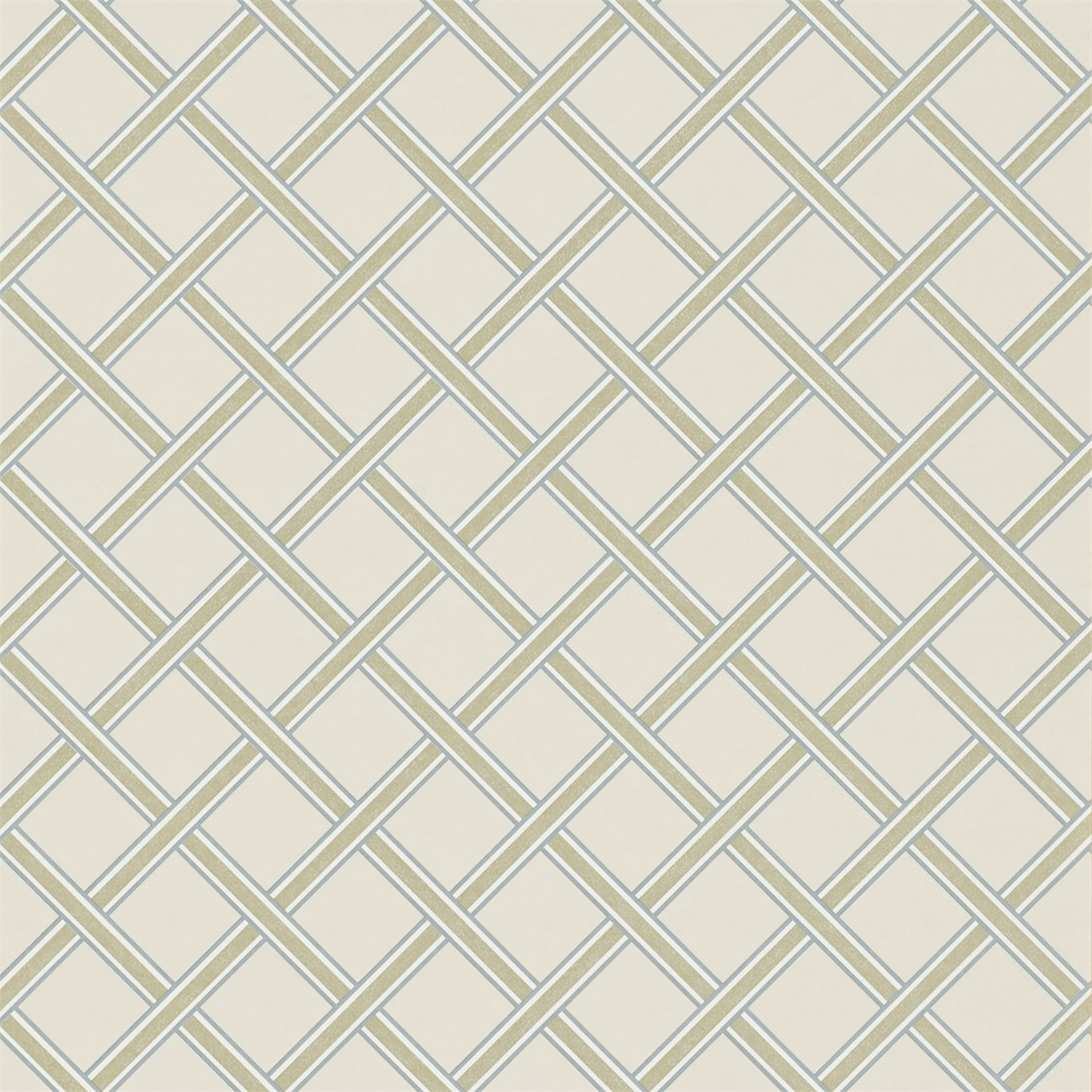 Tapeten Morris - Gilt Trellis