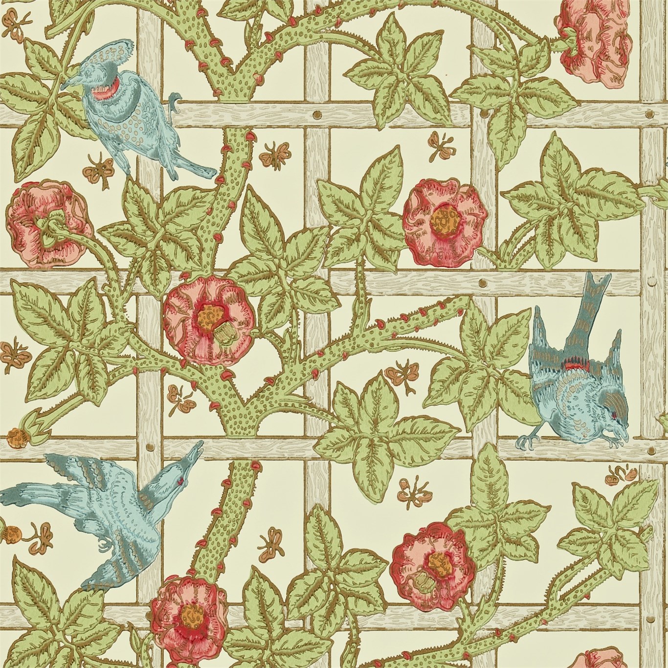 Tapete Morris Trellis