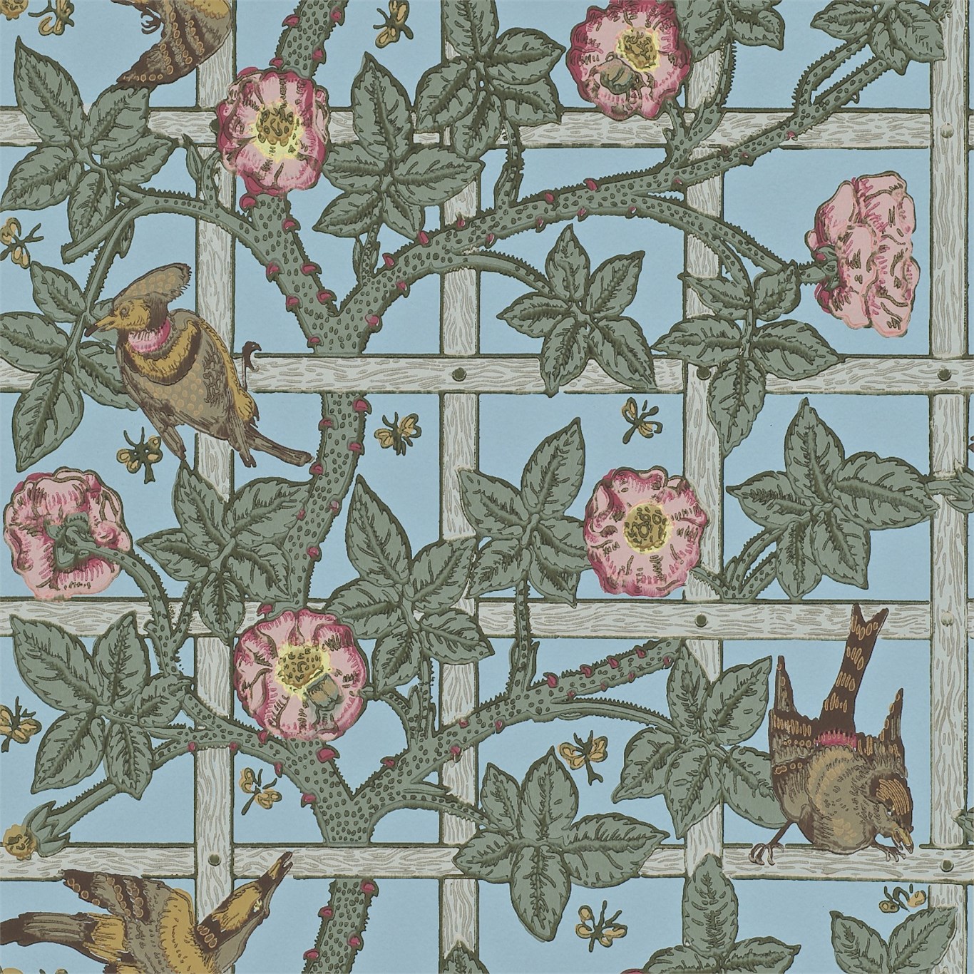 Tapete Morris Trellis